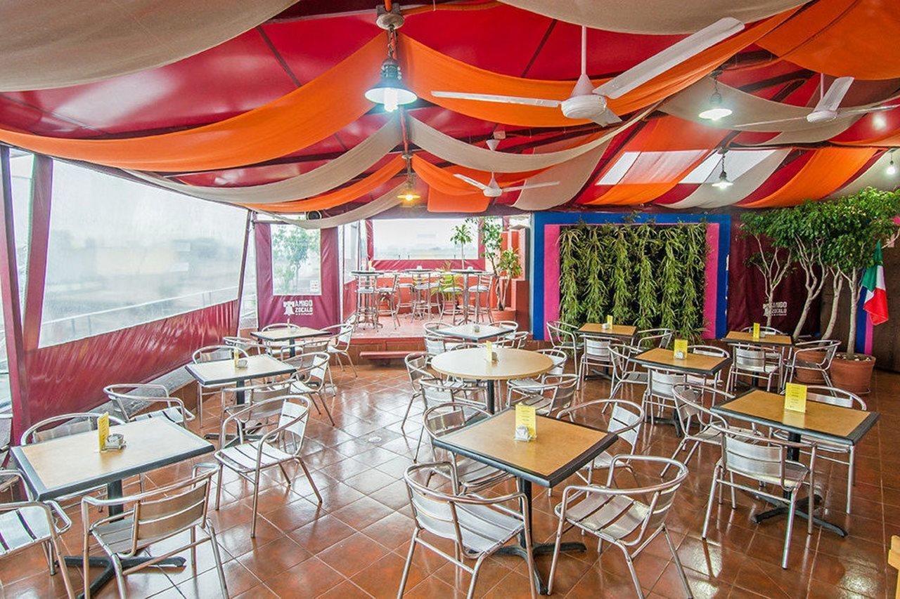 Hotel Amigo Zocalo Mexiko-Stadt Exterior foto