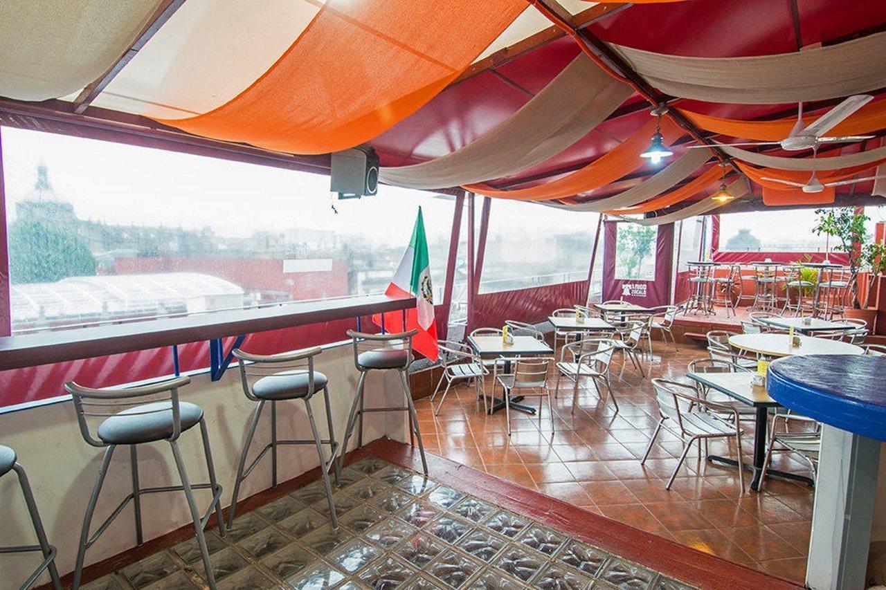 Hotel Amigo Zocalo Mexiko-Stadt Exterior foto