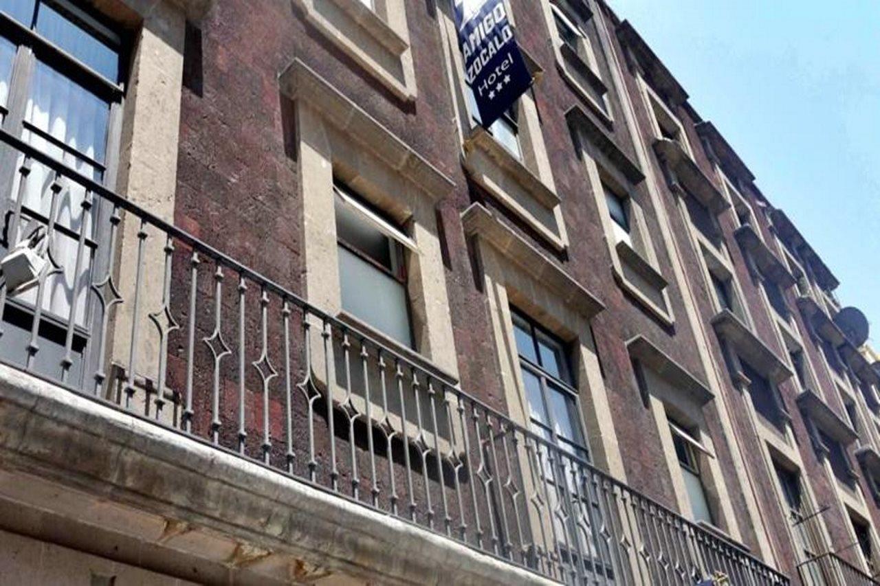 Hotel Amigo Zocalo Mexiko-Stadt Exterior foto