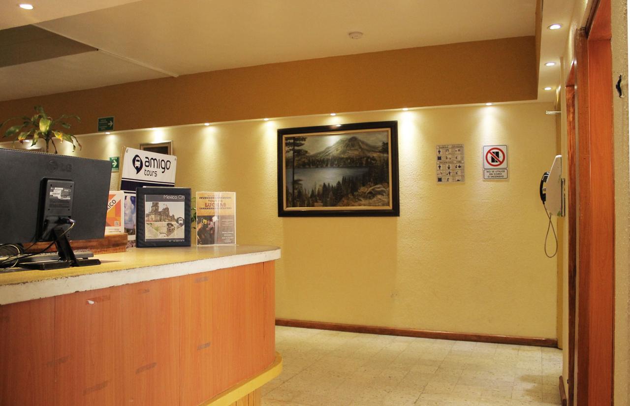 Hotel Amigo Zocalo Mexiko-Stadt Exterior foto