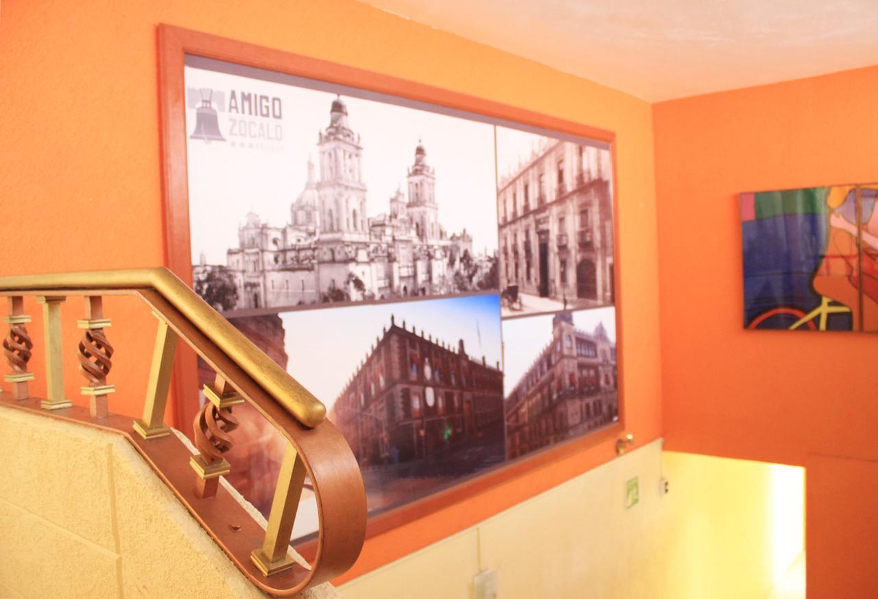Hotel Amigo Zocalo Mexiko-Stadt Exterior foto
