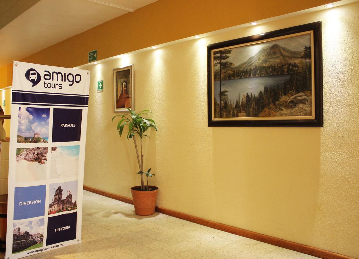 Hotel Amigo Zocalo Mexiko-Stadt Exterior foto