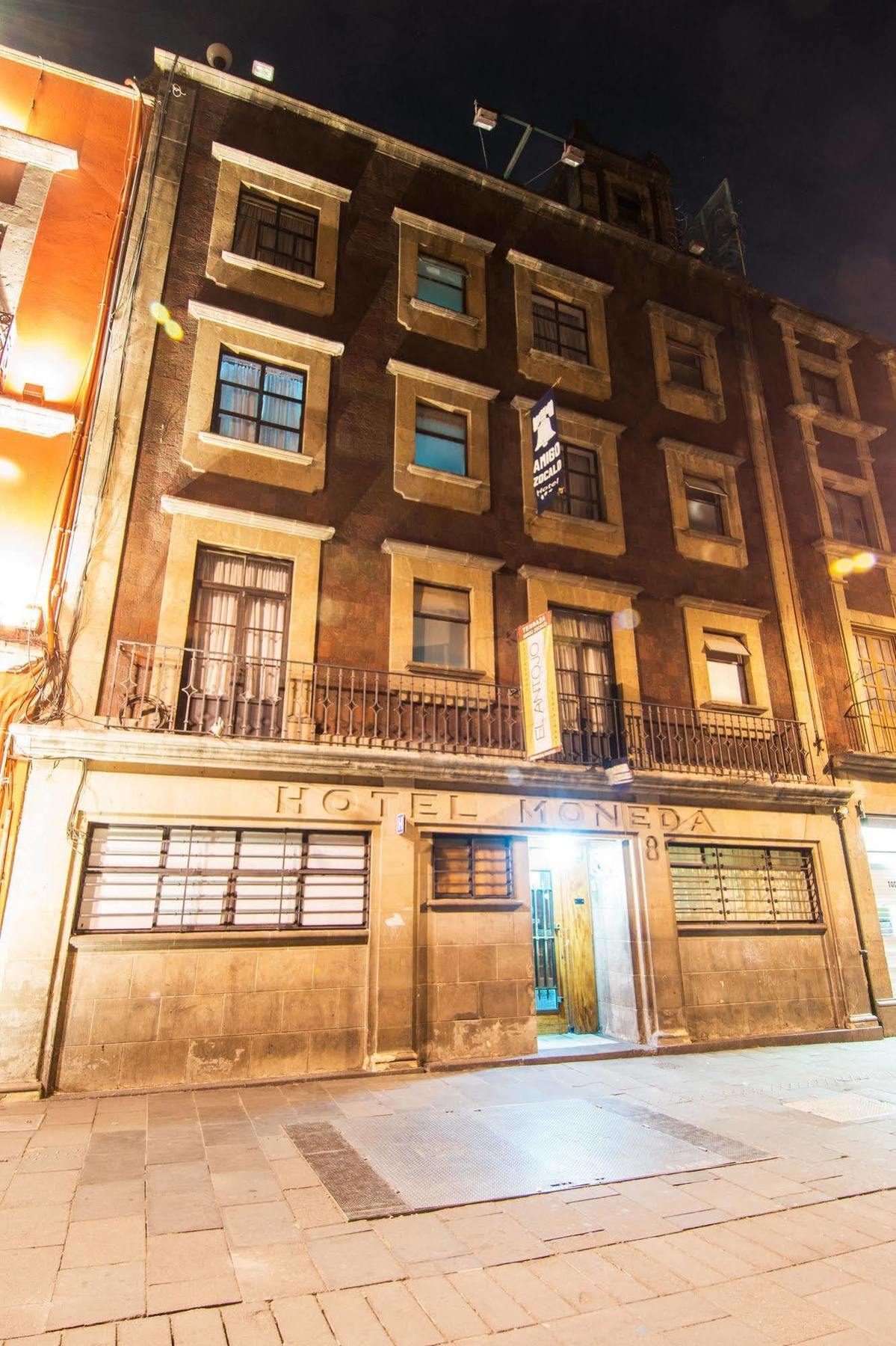 Hotel Amigo Zocalo Mexiko-Stadt Exterior foto
